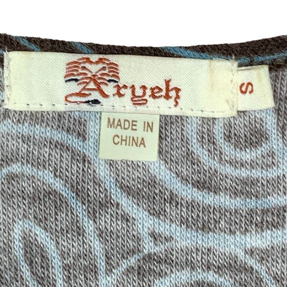 Anthropologie Dress ARYEH Boho Wrap Style Womens Size Small - Picture 8 of 9